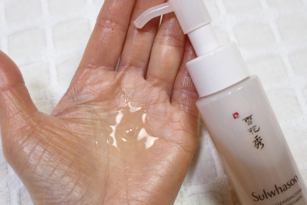 順行クレンジングフォーム 