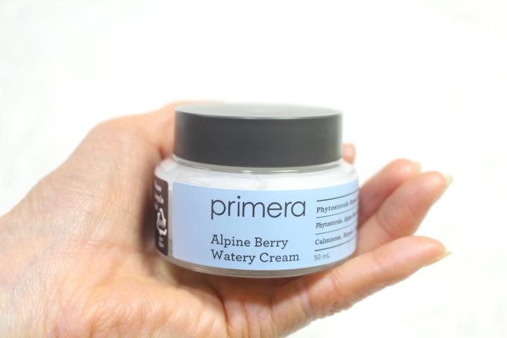 アルパインベリーウォータリークリーム
