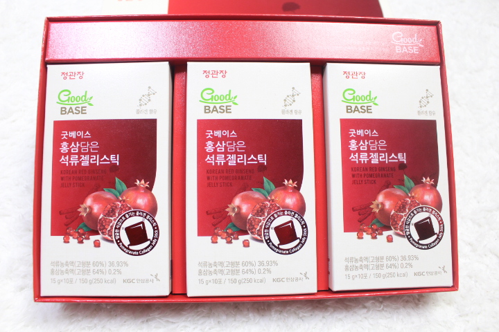 紅参ザクロゼリー