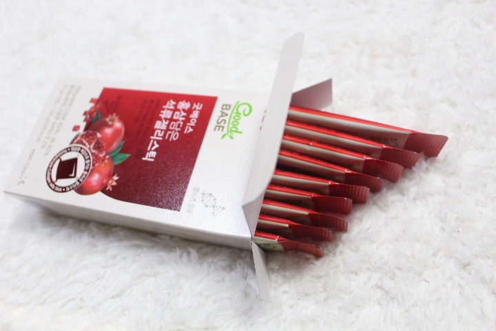 紅参ザクロゼリー