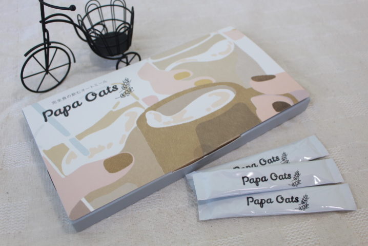 飲むオートミール