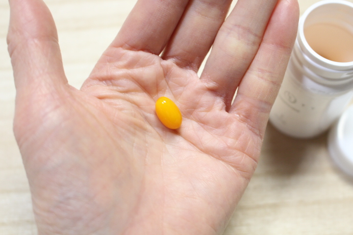 アマニオイルサプリ